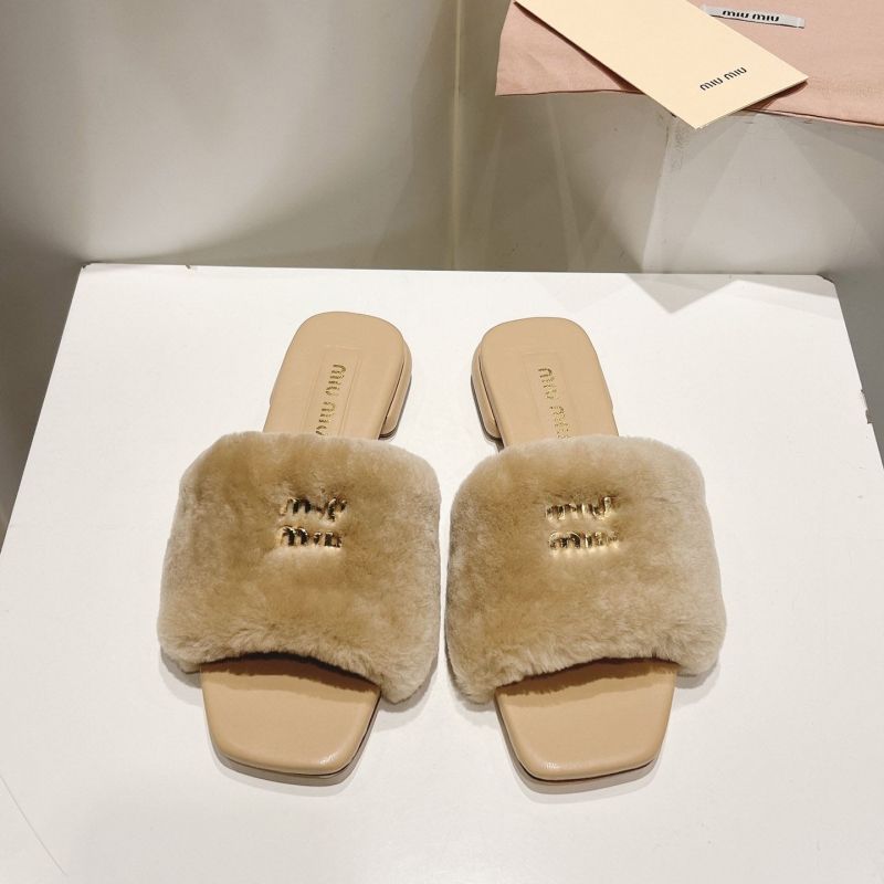 Miu Miu Slippers